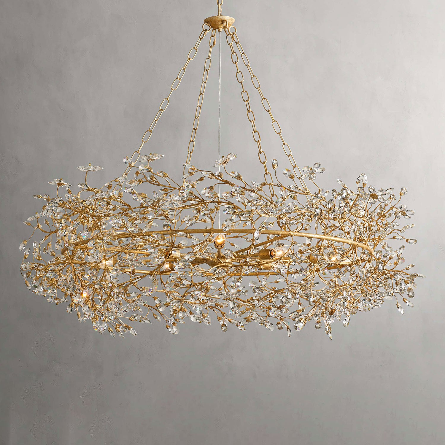 Fiore Crown Chandelier