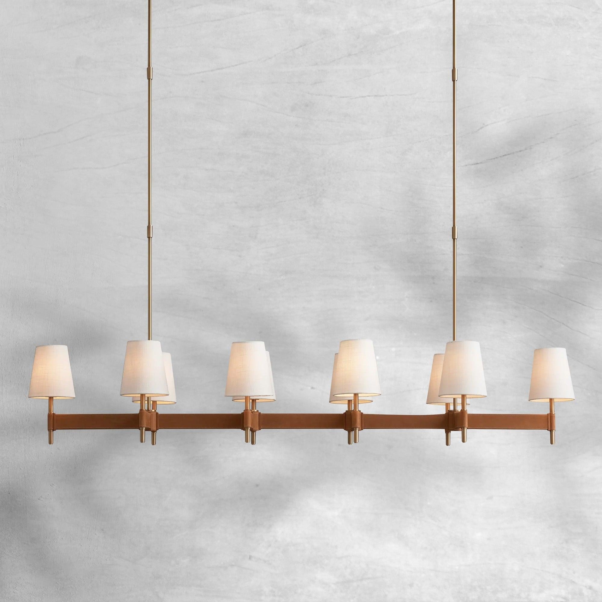 Hastings Linear Chandelier 6/8/10 Light