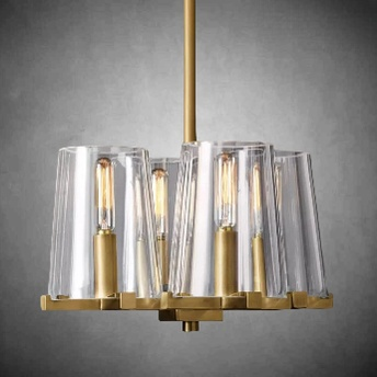Bordeaux Elegant Pendant Light: Modern Industrial Style, Unique Living Room Illumination