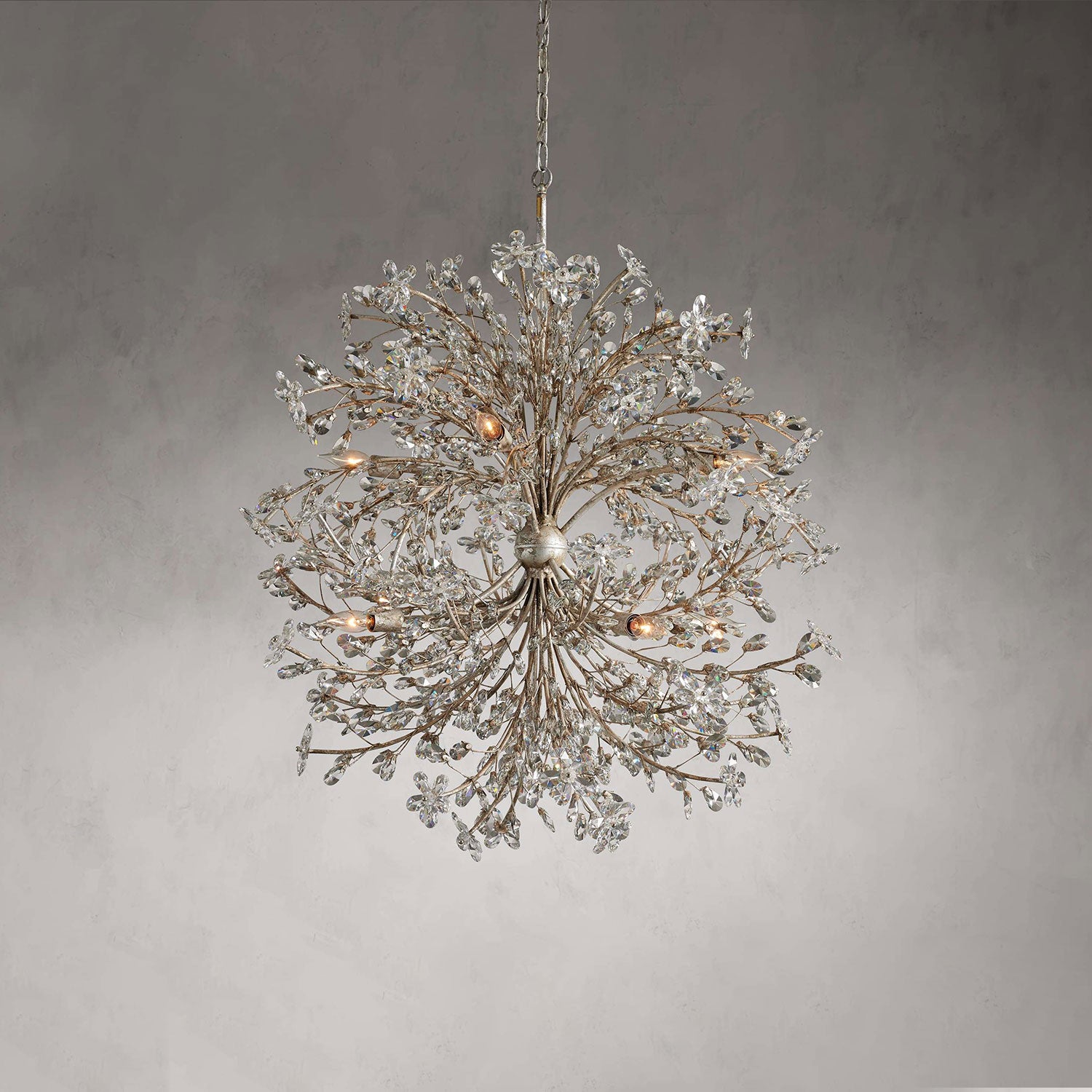 Fiore 8-Light Round Chandelier