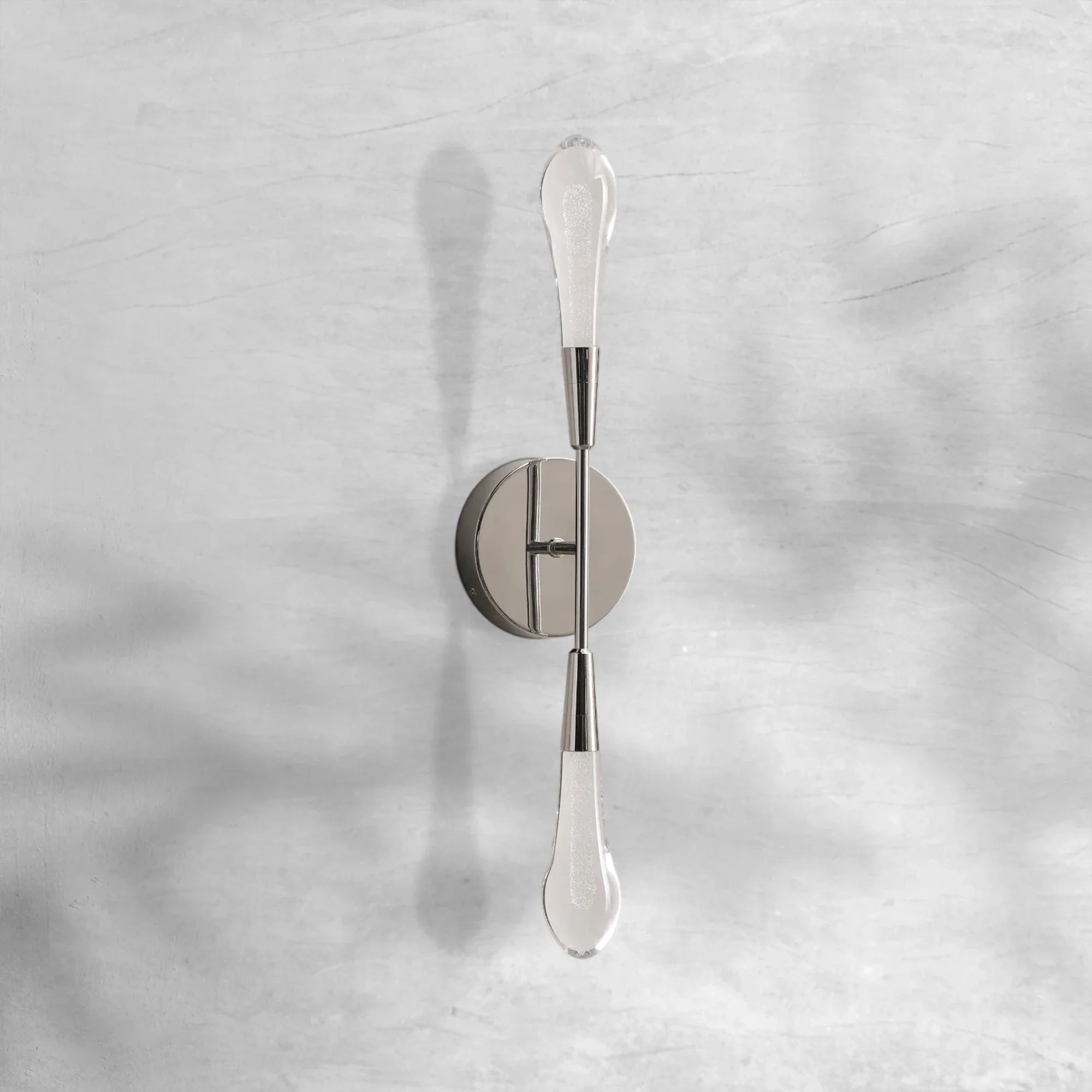 Soltaire Double Sconce