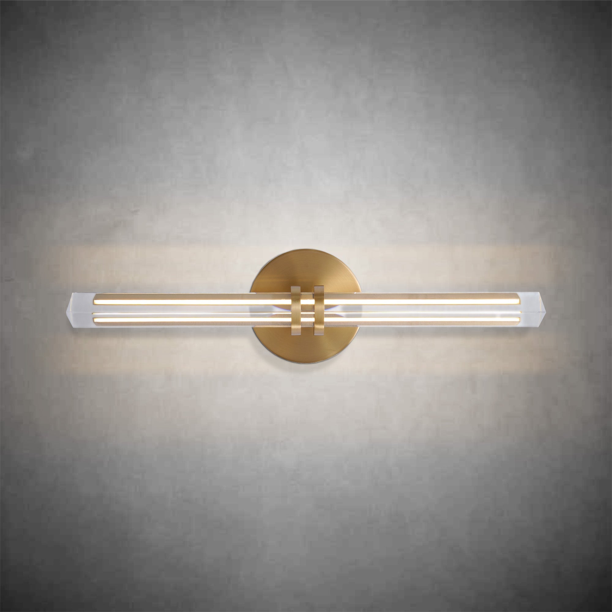 Crystal Picture Light for Wall