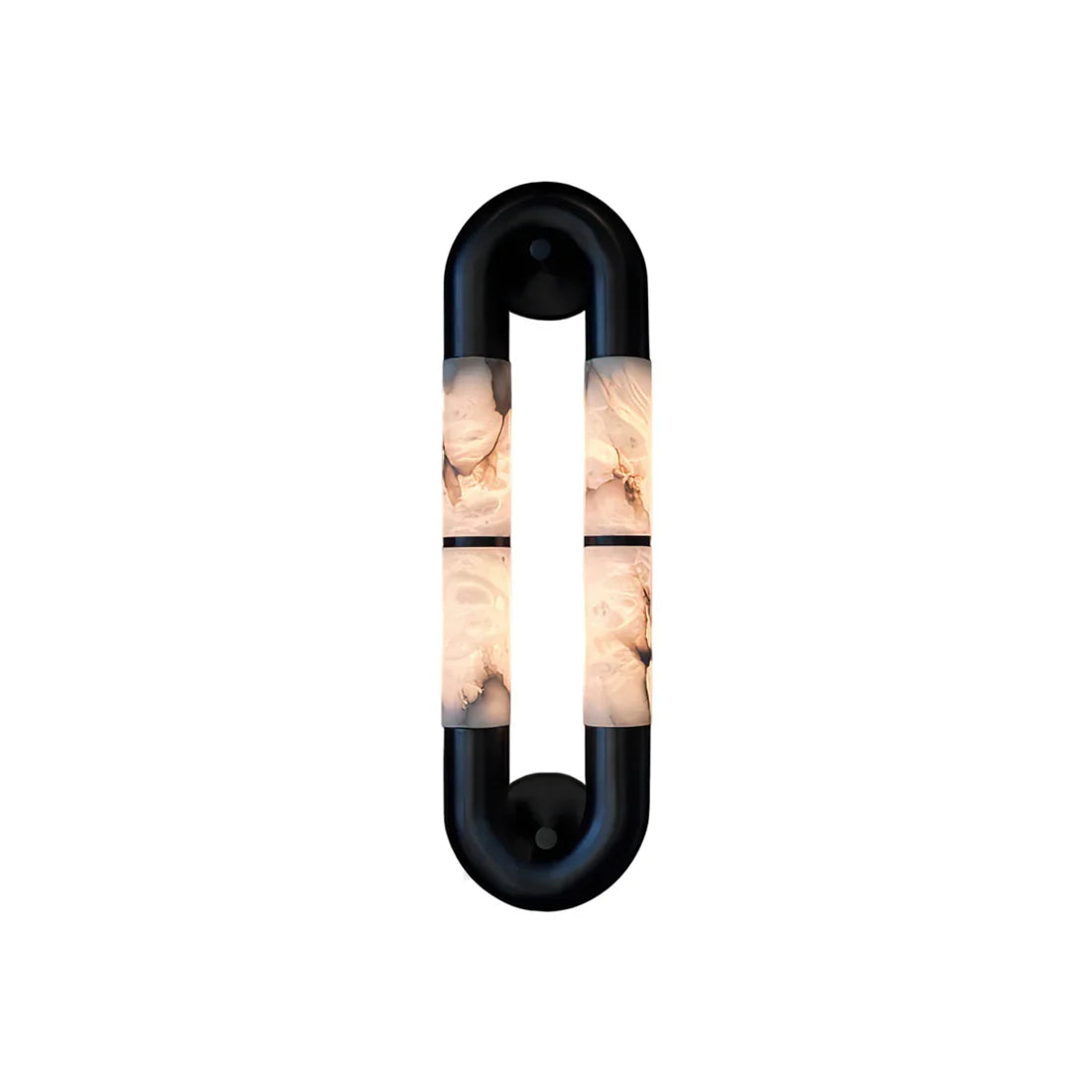 Alabaster Tube Wall Sconce