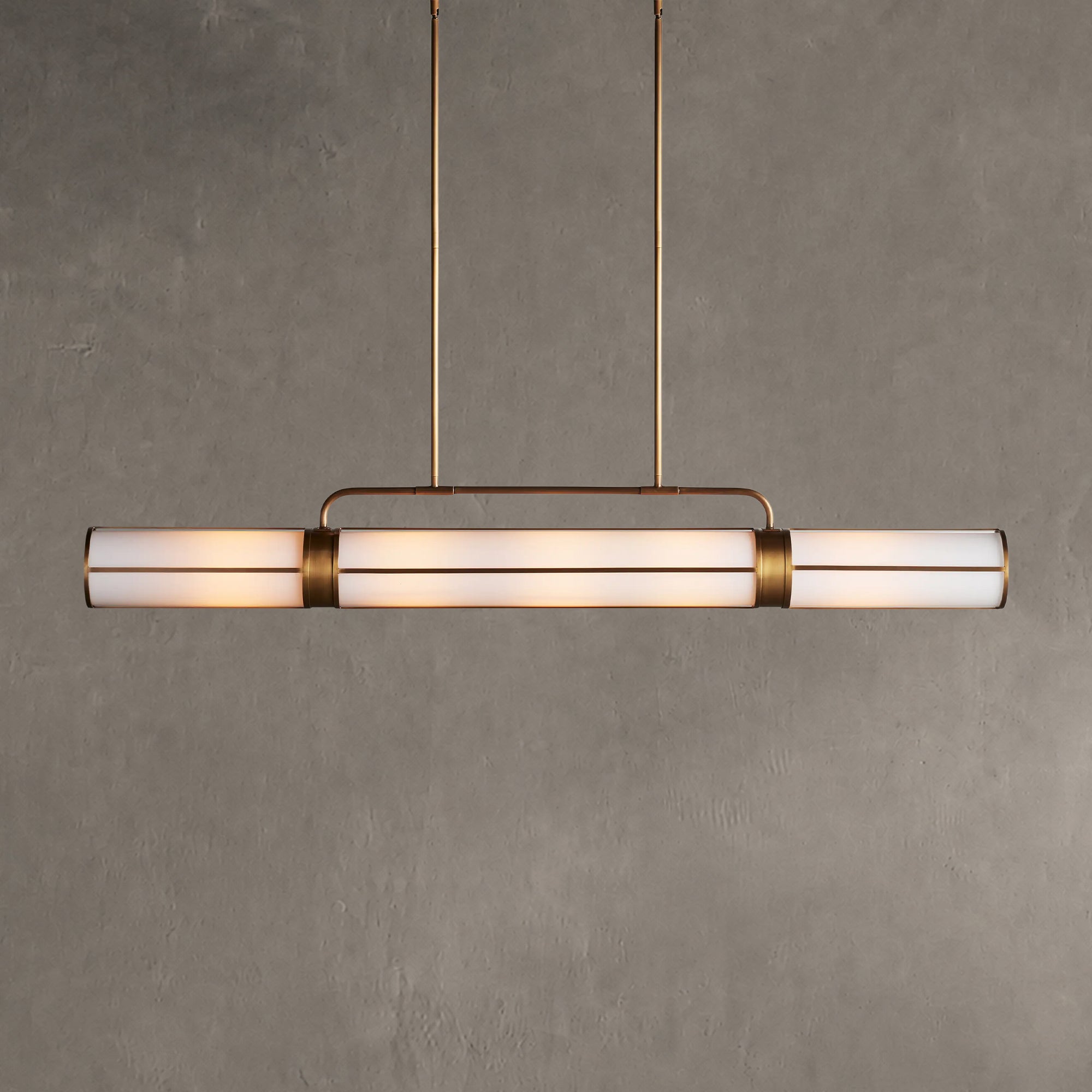 Remming Linear Chandelier