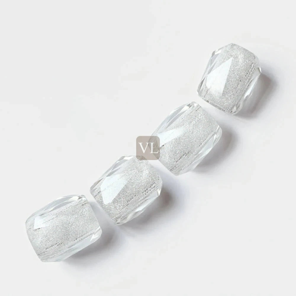 Modern Crystal Bead Chandelier