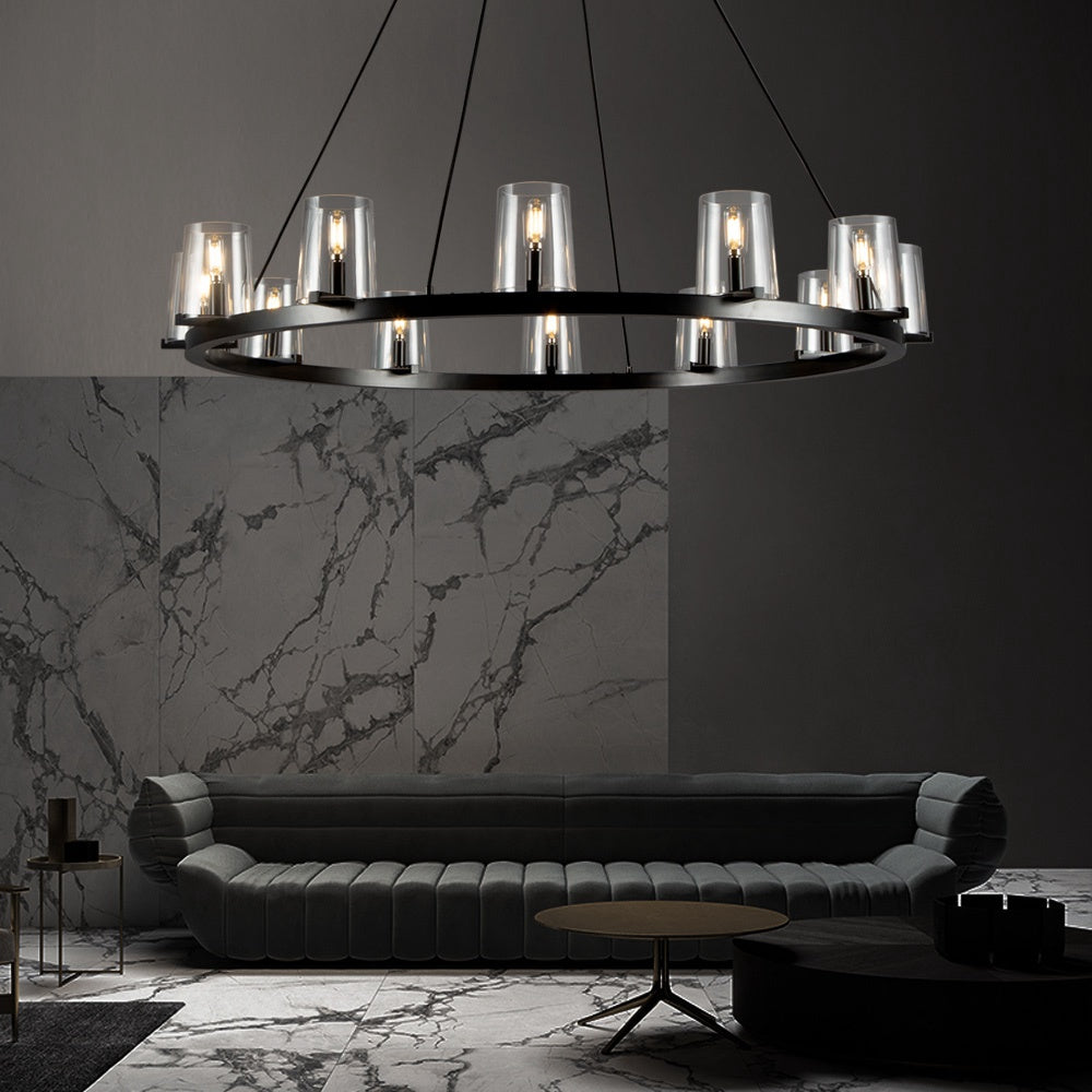 Paurielle Round Chandelier