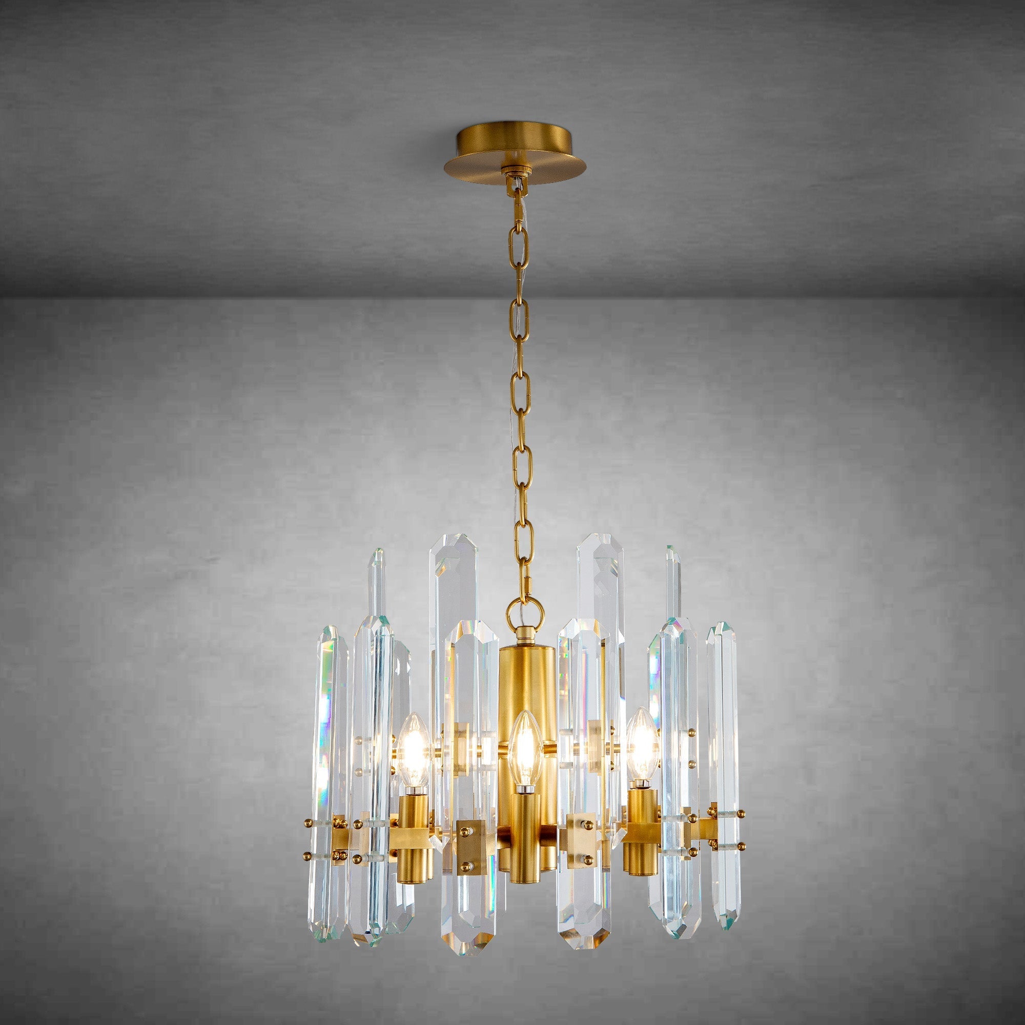 luxury modern Crystal chandelier