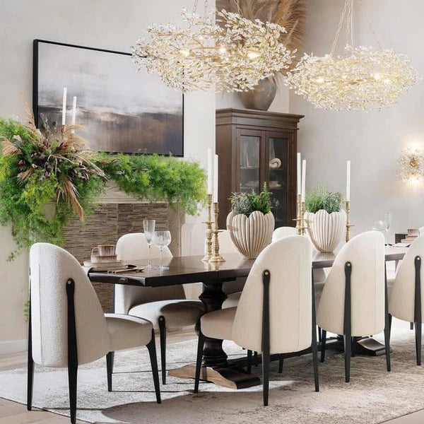 Fiore Crown Chandelier 39" 48" 60"