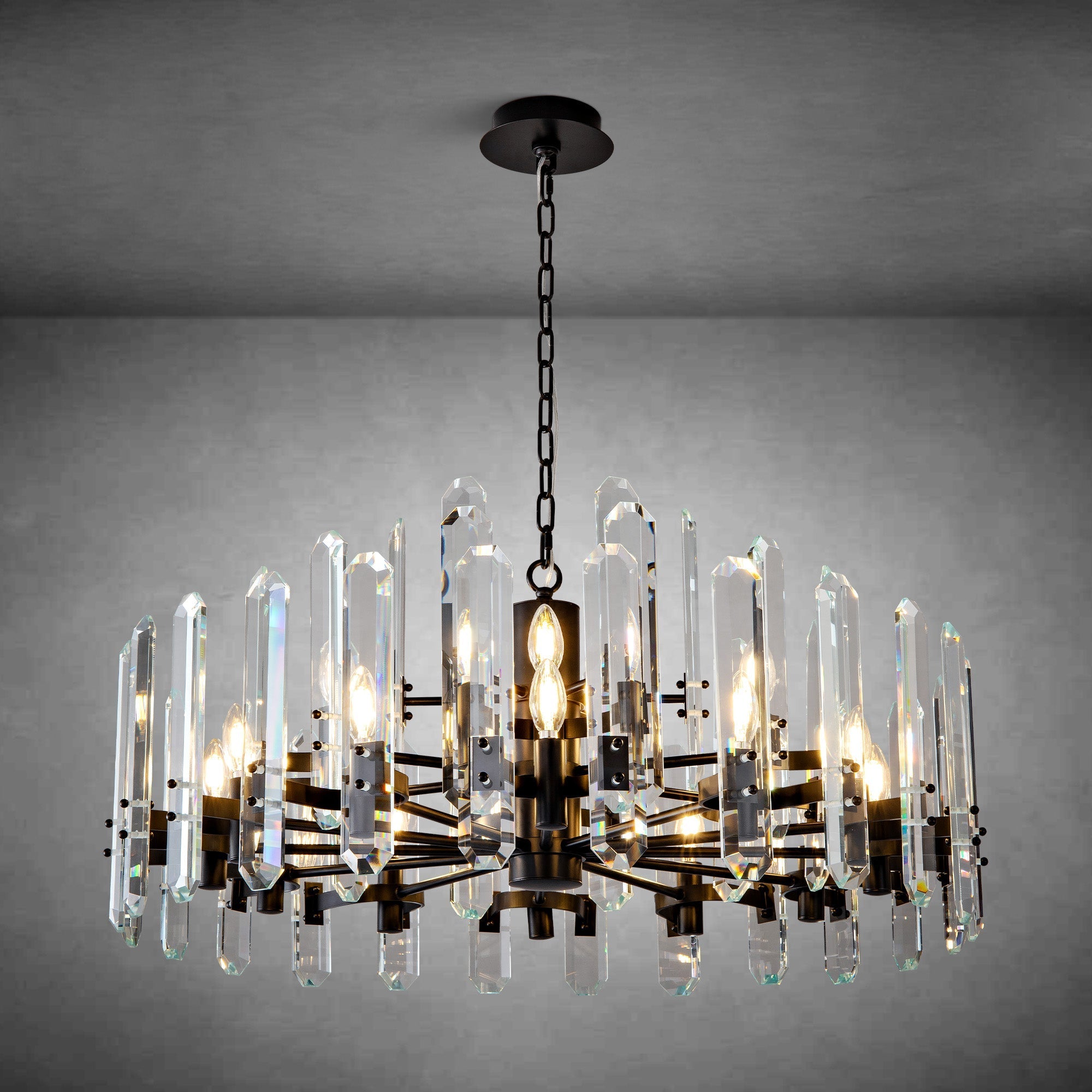 luxury modern Crystal chandelier