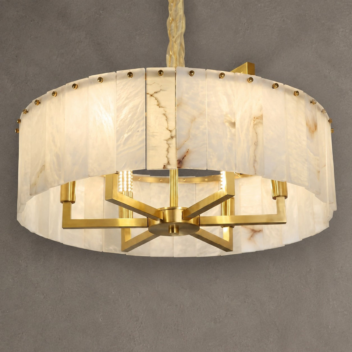 Tamburo Drum Cage Chandelier