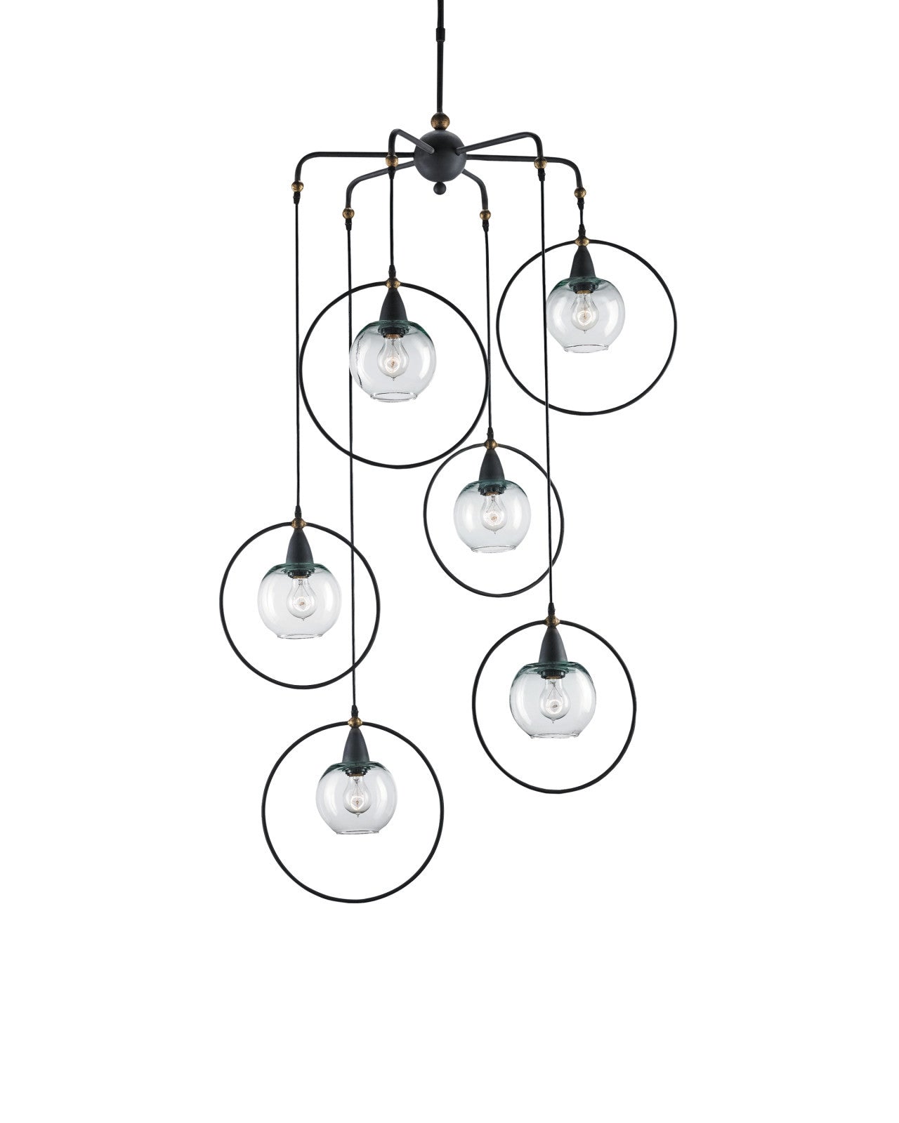 Celeste Multi-Pendant Chandelier For living room, bedroom, Foyer Entryway, Staircase