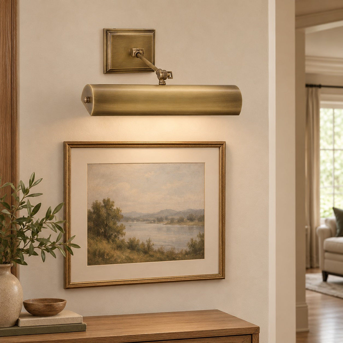 Oxford Picture Light 16" Wide 2-Light