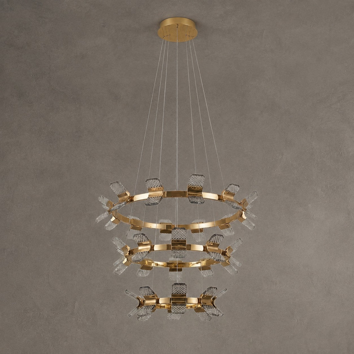 Isadora Foyer Chandelier Contemporary