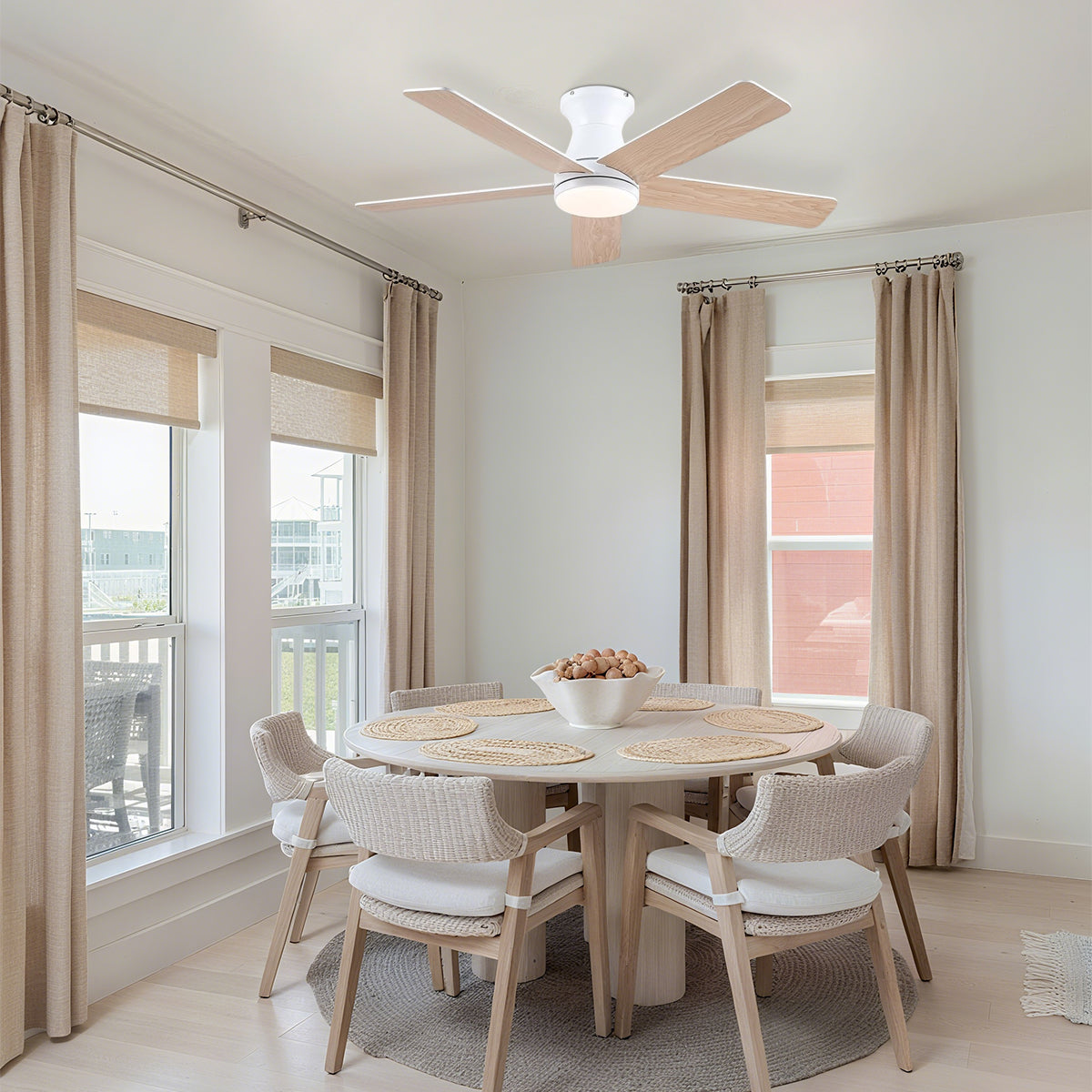 AeroElegance Ceiling Fans with Lights