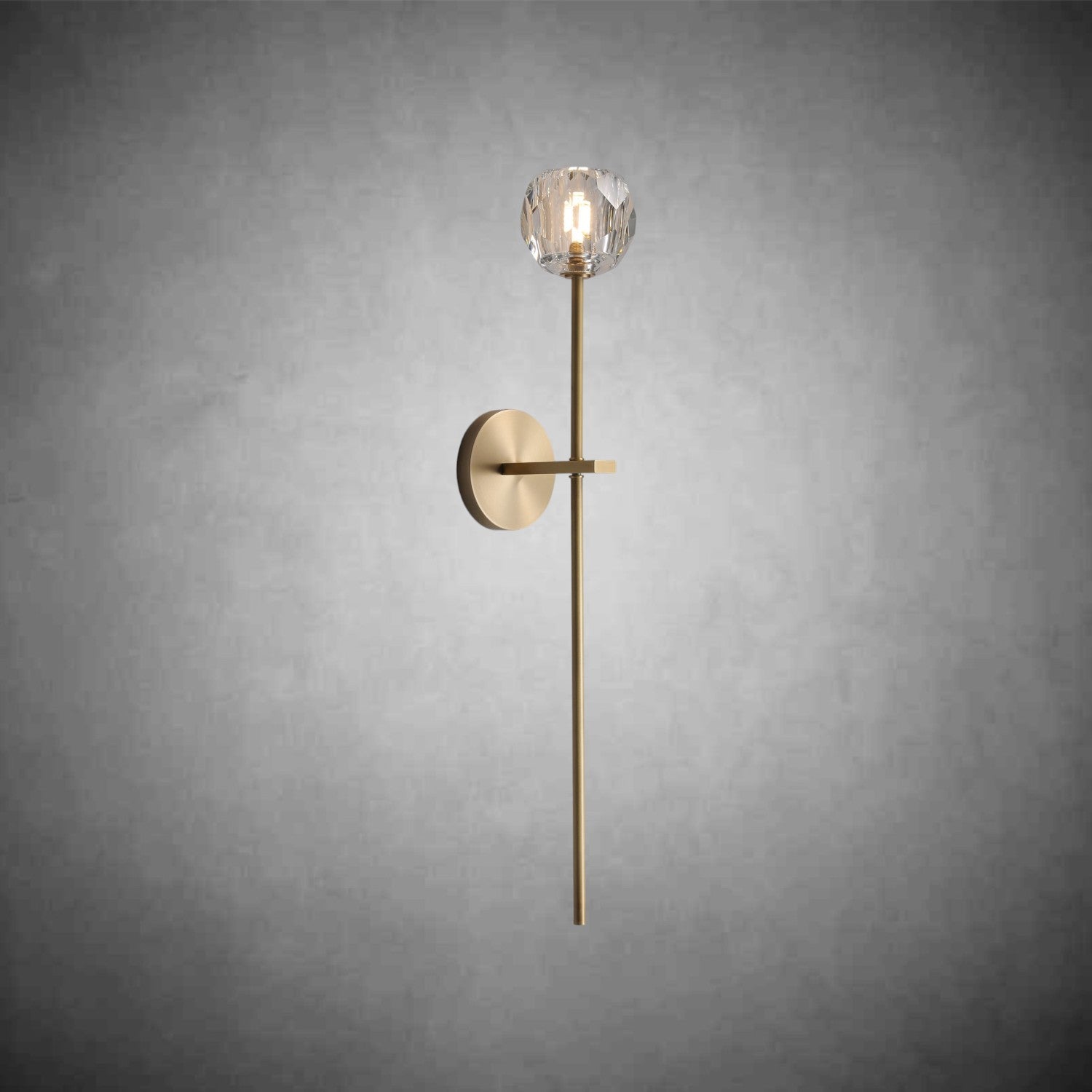 Bolura de Cristal Glass Grand Sconce