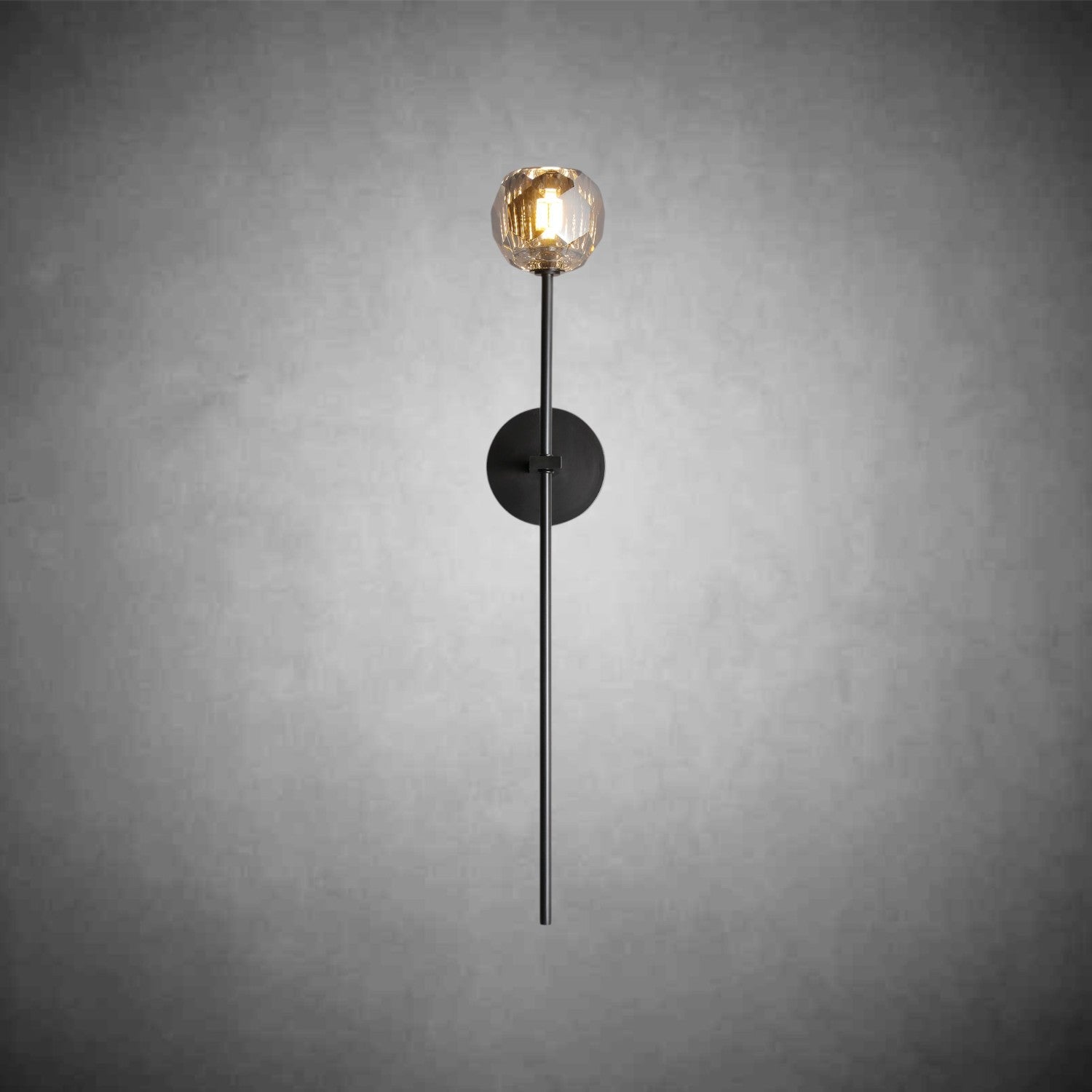 Bolura de Cristal Glass Grand Sconce