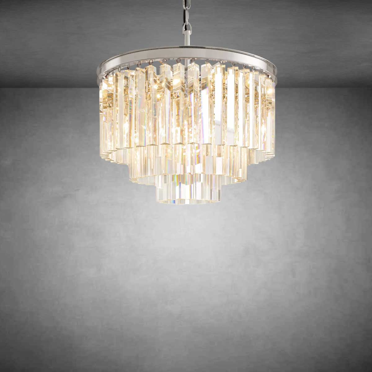 Amelia Odeon Round Chandelier