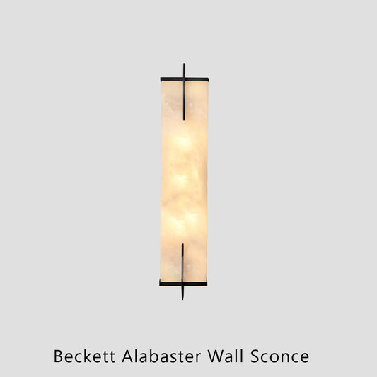 Beckett Alabaster Wall Sconce