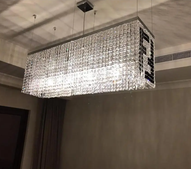 21st Century F crystal Chandelier