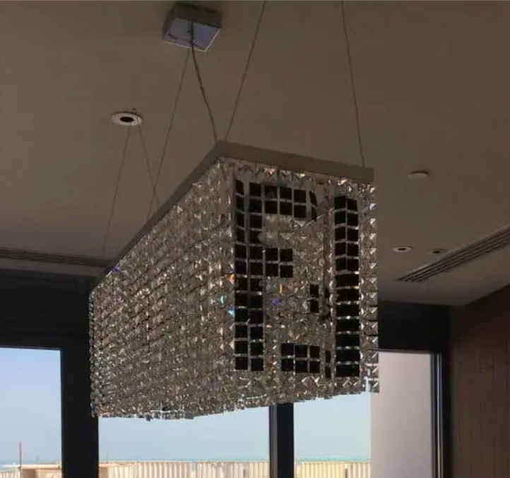 21st Century F crystal Chandelier