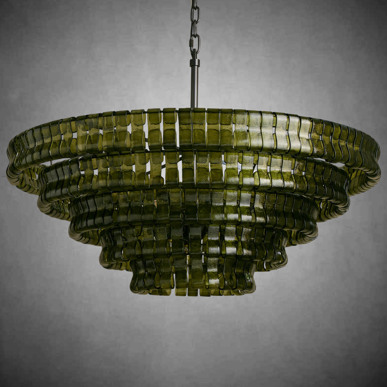 Ghiaccio Round Chandelier