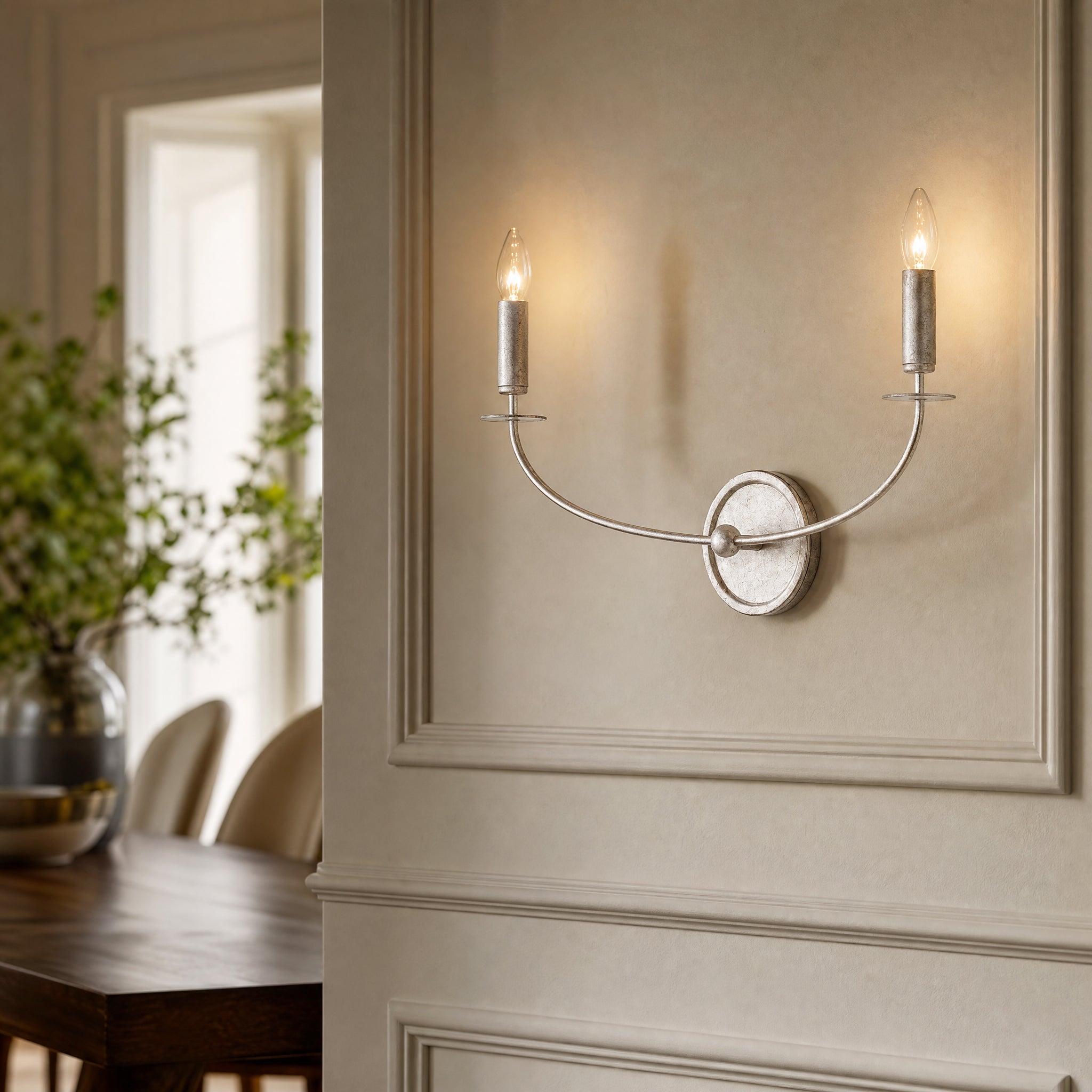 Rovain 2-Light Wall Sconce