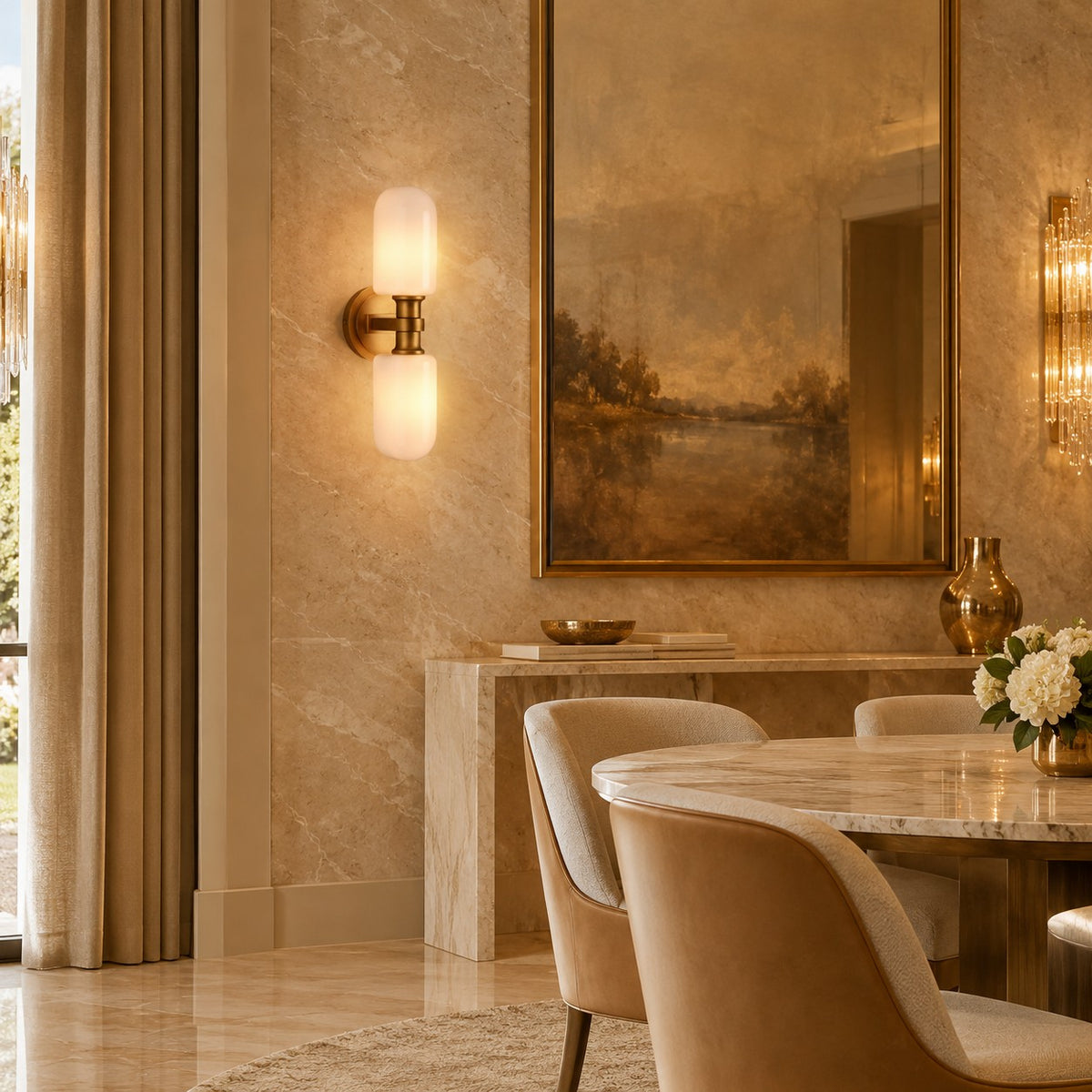 Xandero Double Sconce