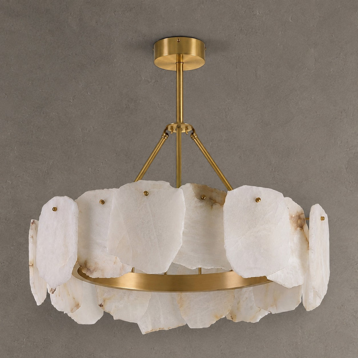 Foglia Flower Pedal Chandelier