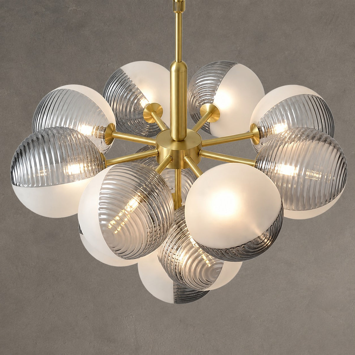 Acrylic Grapes Ball Chandeliers Lights For Living Room Kids Room Or Dining Room