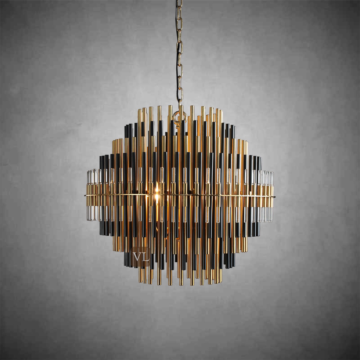 Emeleon Round Chandelier