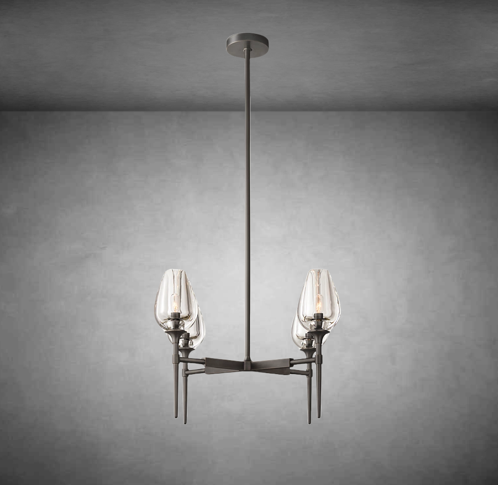 Tulipa Round Chandelier