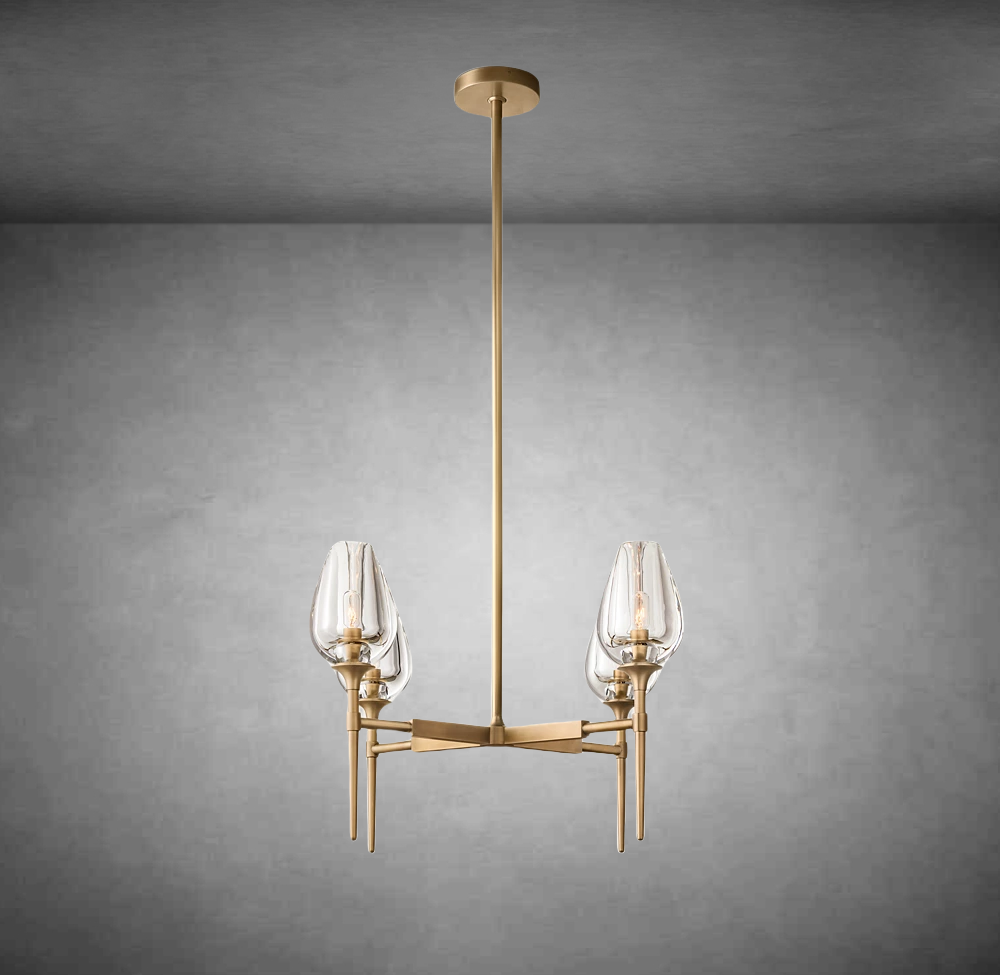 Tulipa Round Chandelier