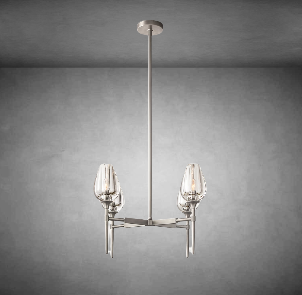 Tulipa Round Chandelier