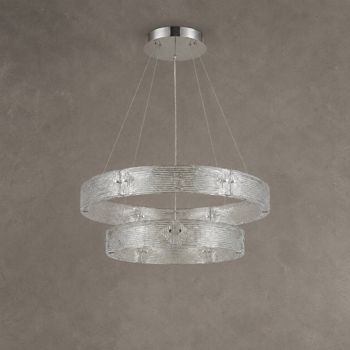 Halo Modern Living Room Chandelier