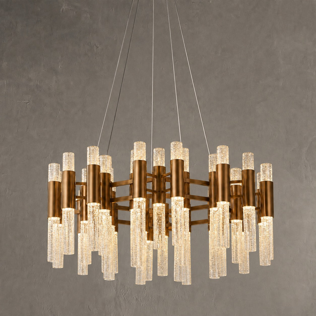Brass Chandelier