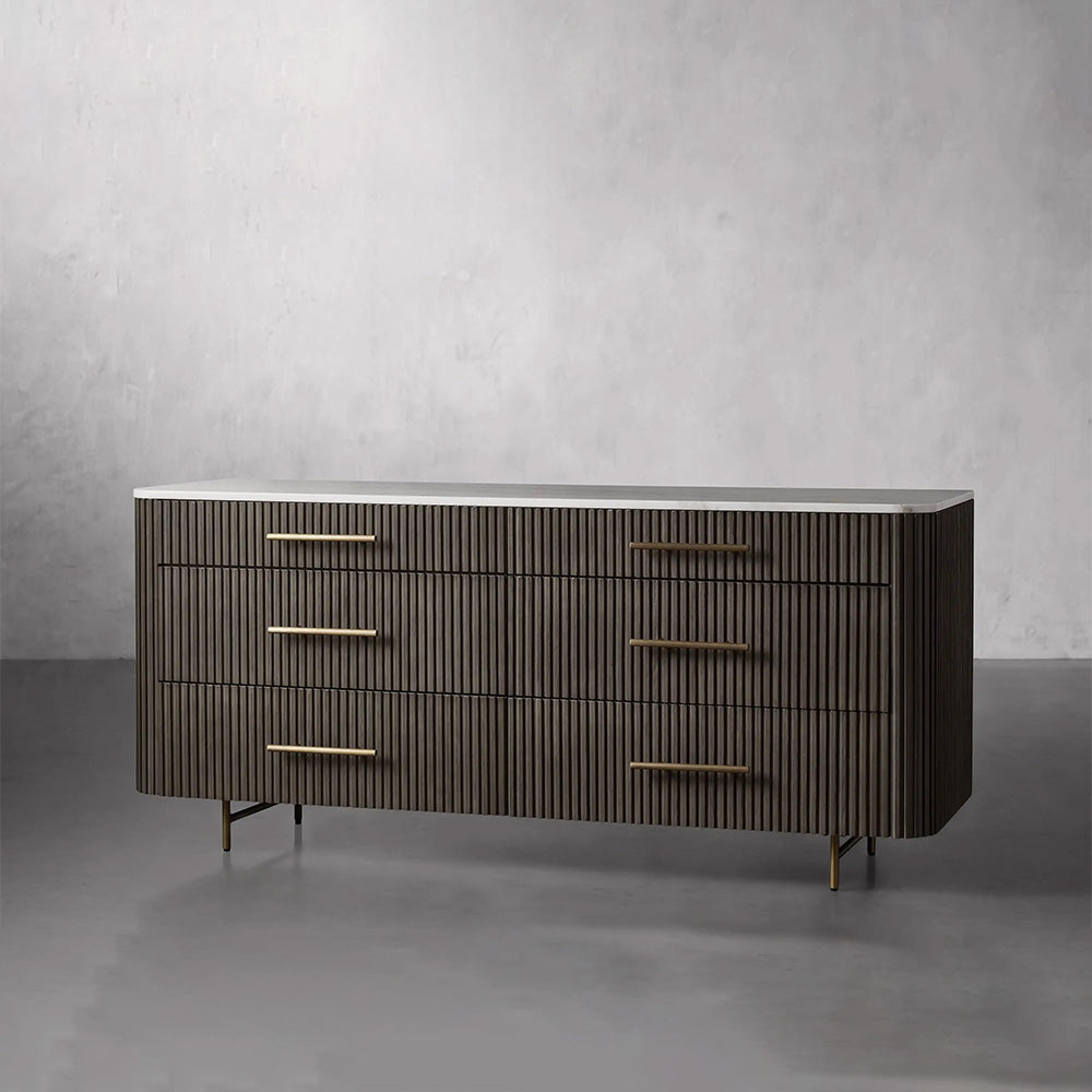 Finnley 6 Drawer Dresser