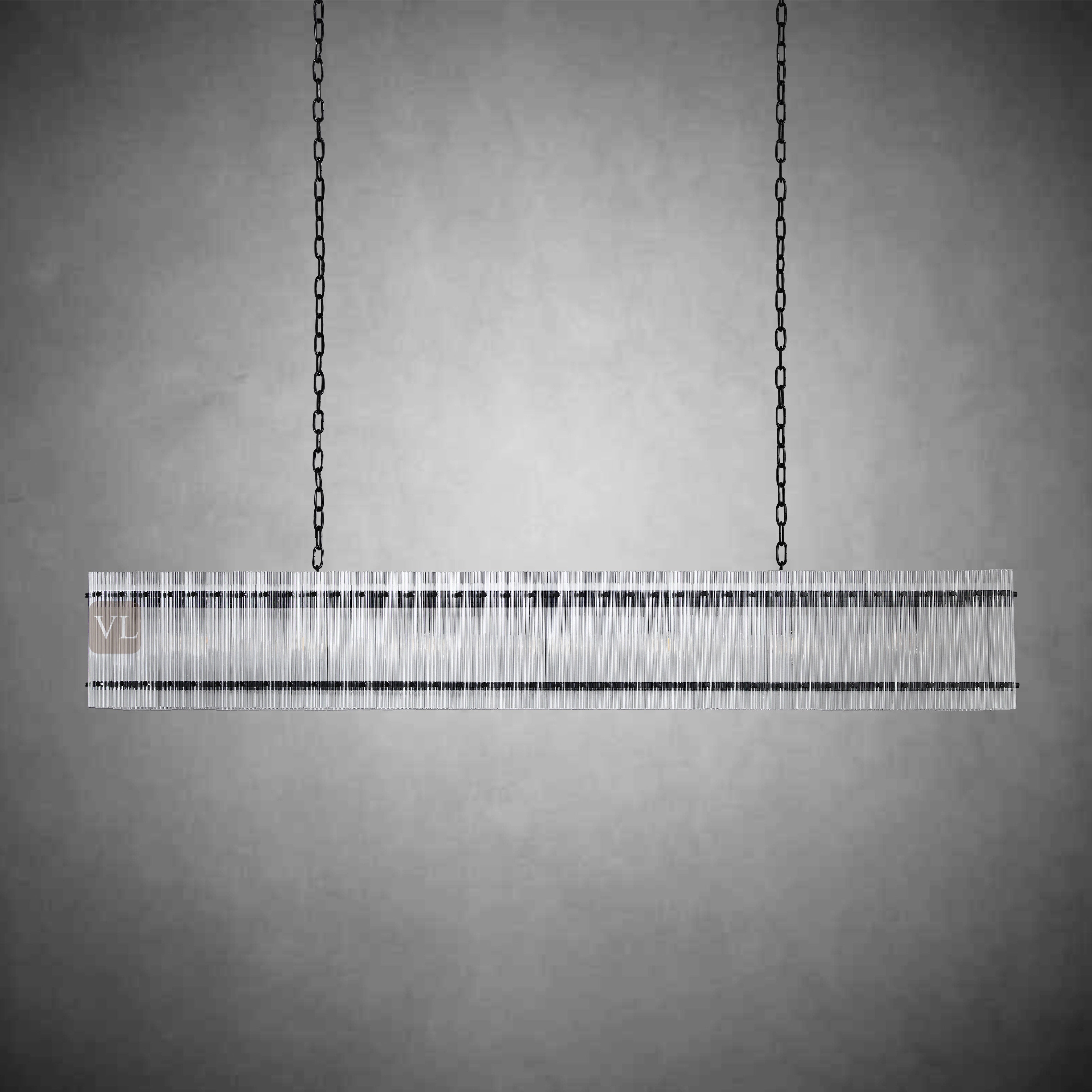 Marcus  Rectangle Chandelier