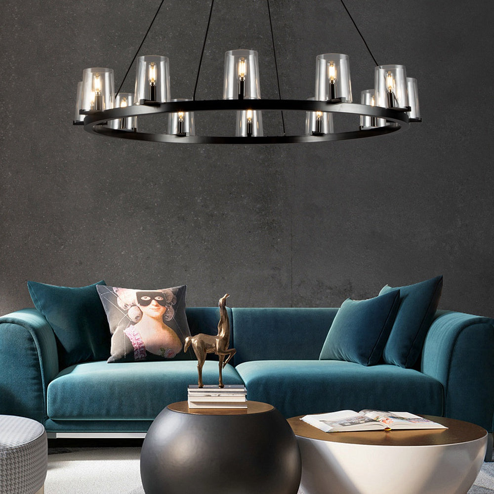 Paurielle Round Chandelier
