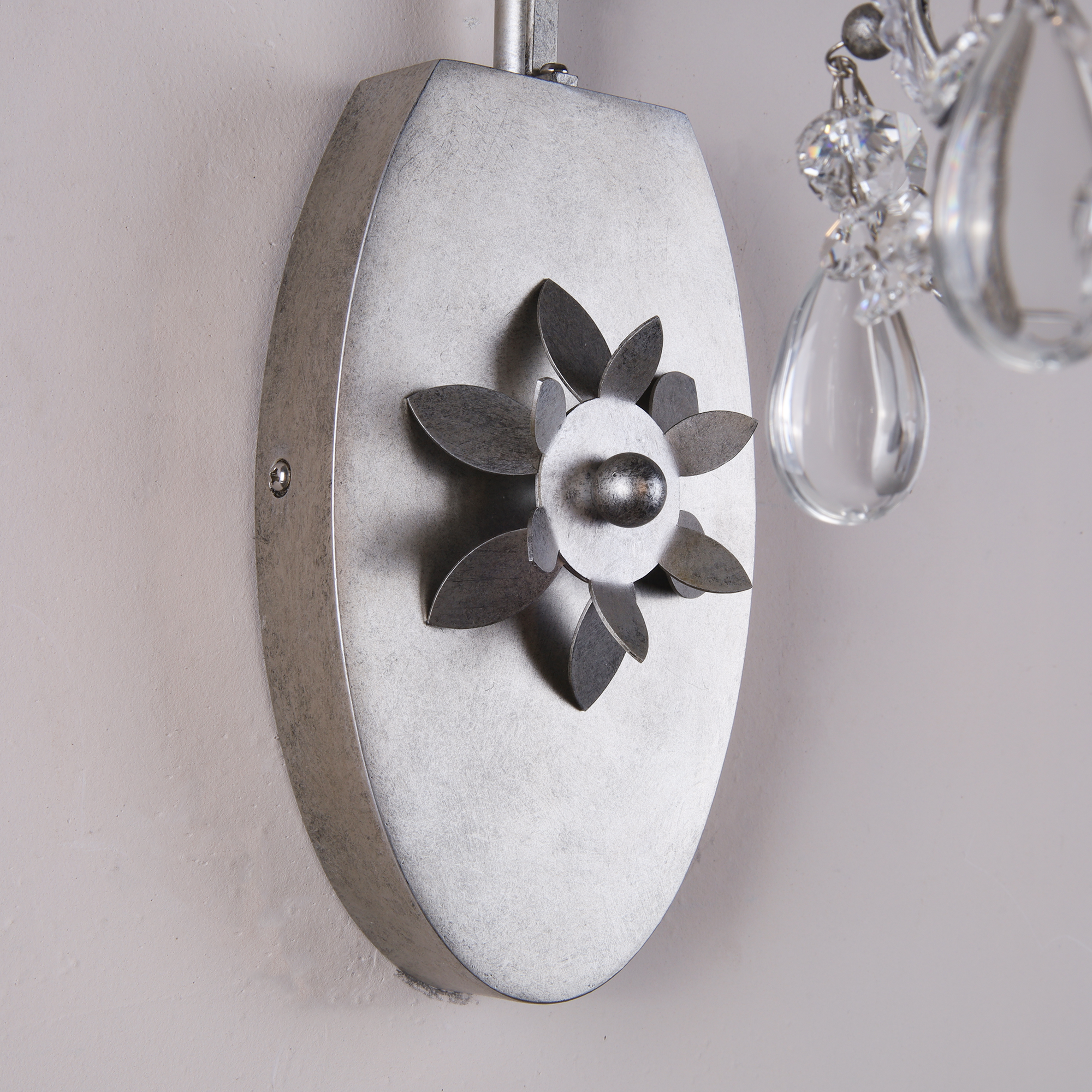 Victorian Crystal Lamp