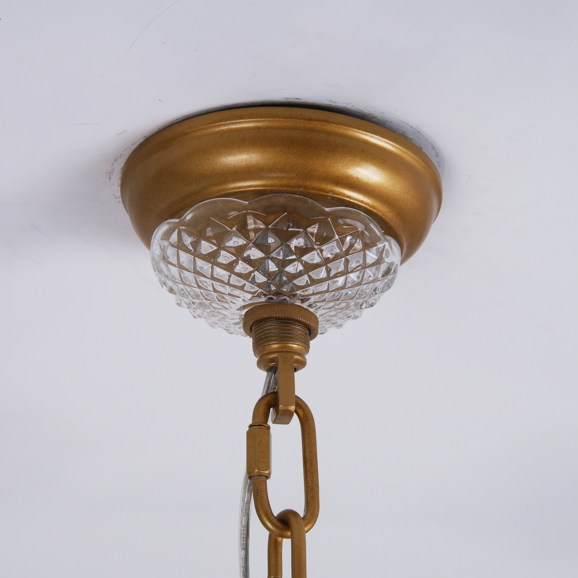 Victorian Crystal Chandelier