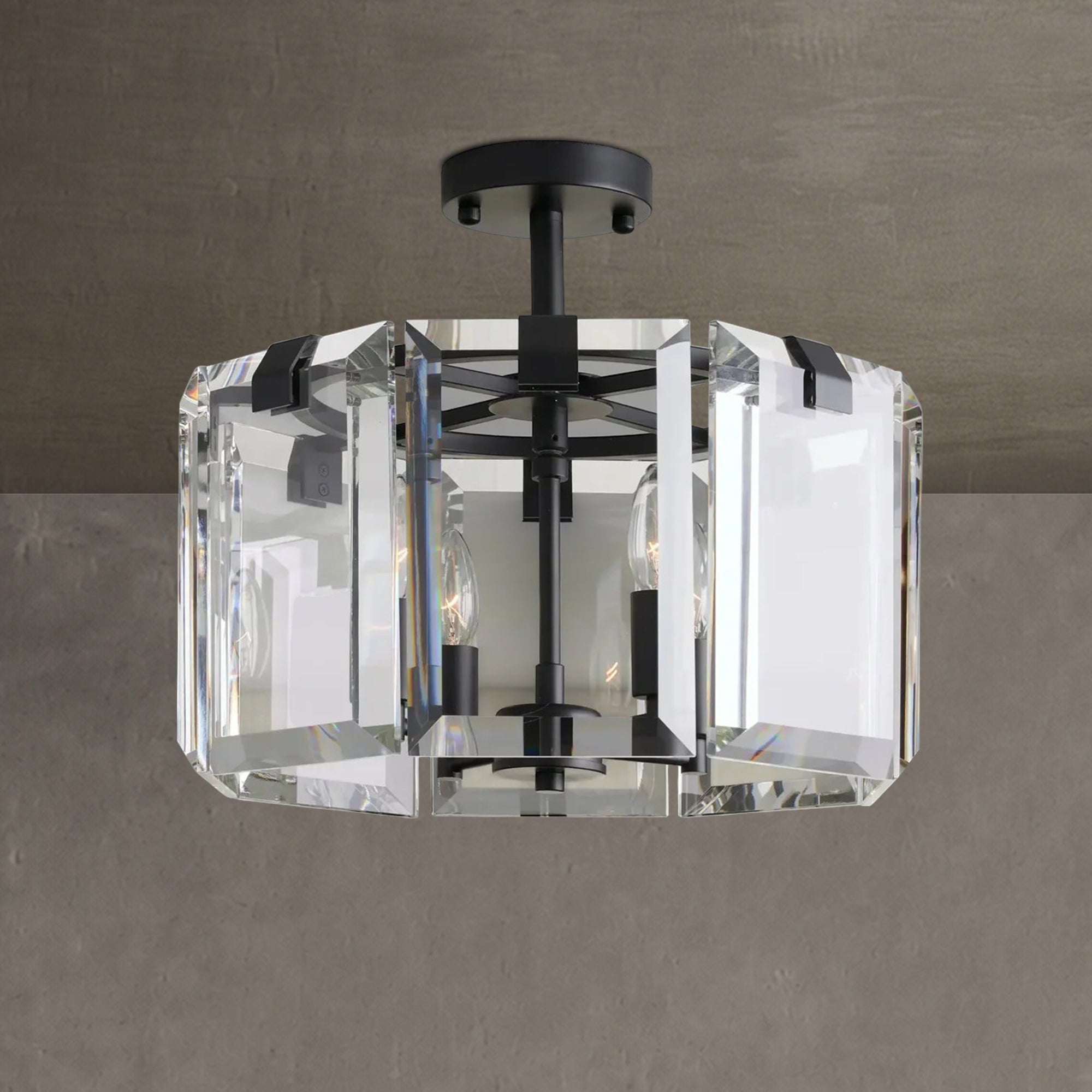 Amaya 4-Light Flushmount