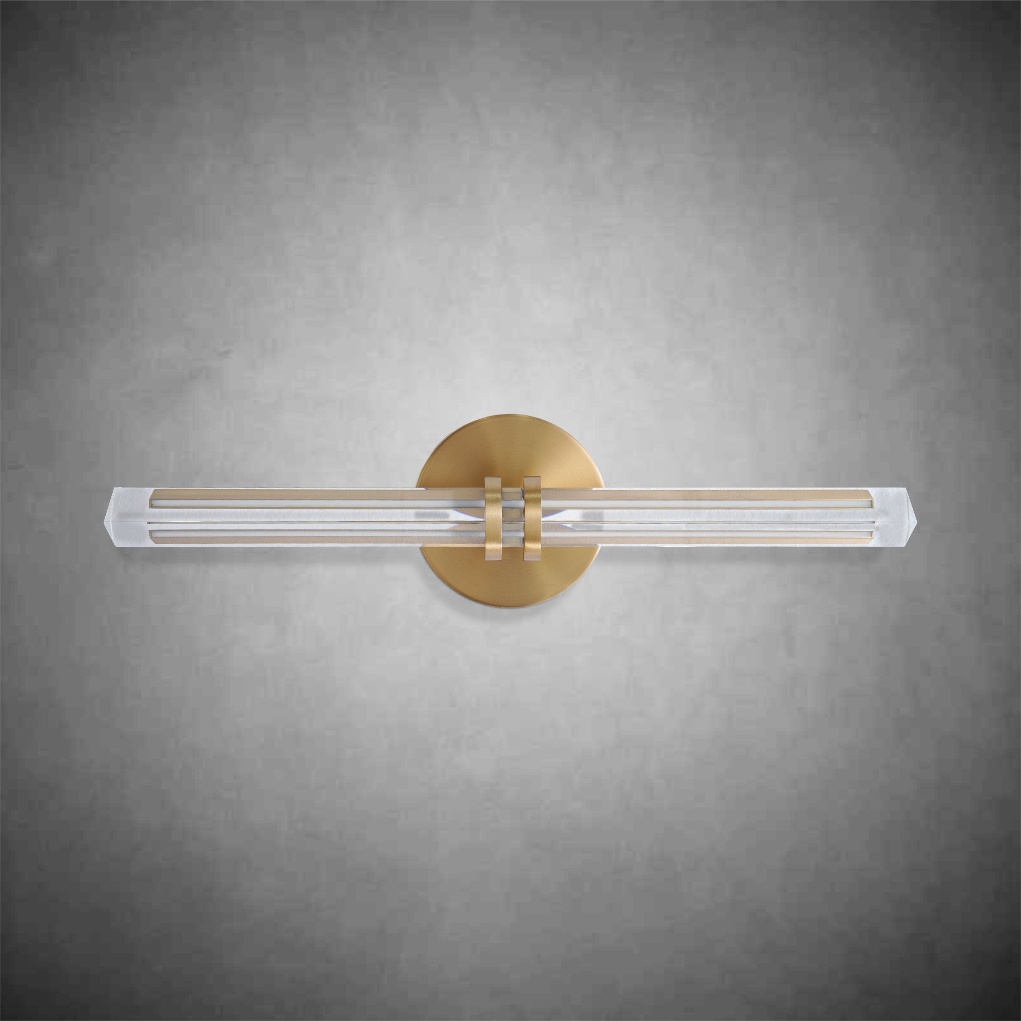 Crystal Picture Light for Wall