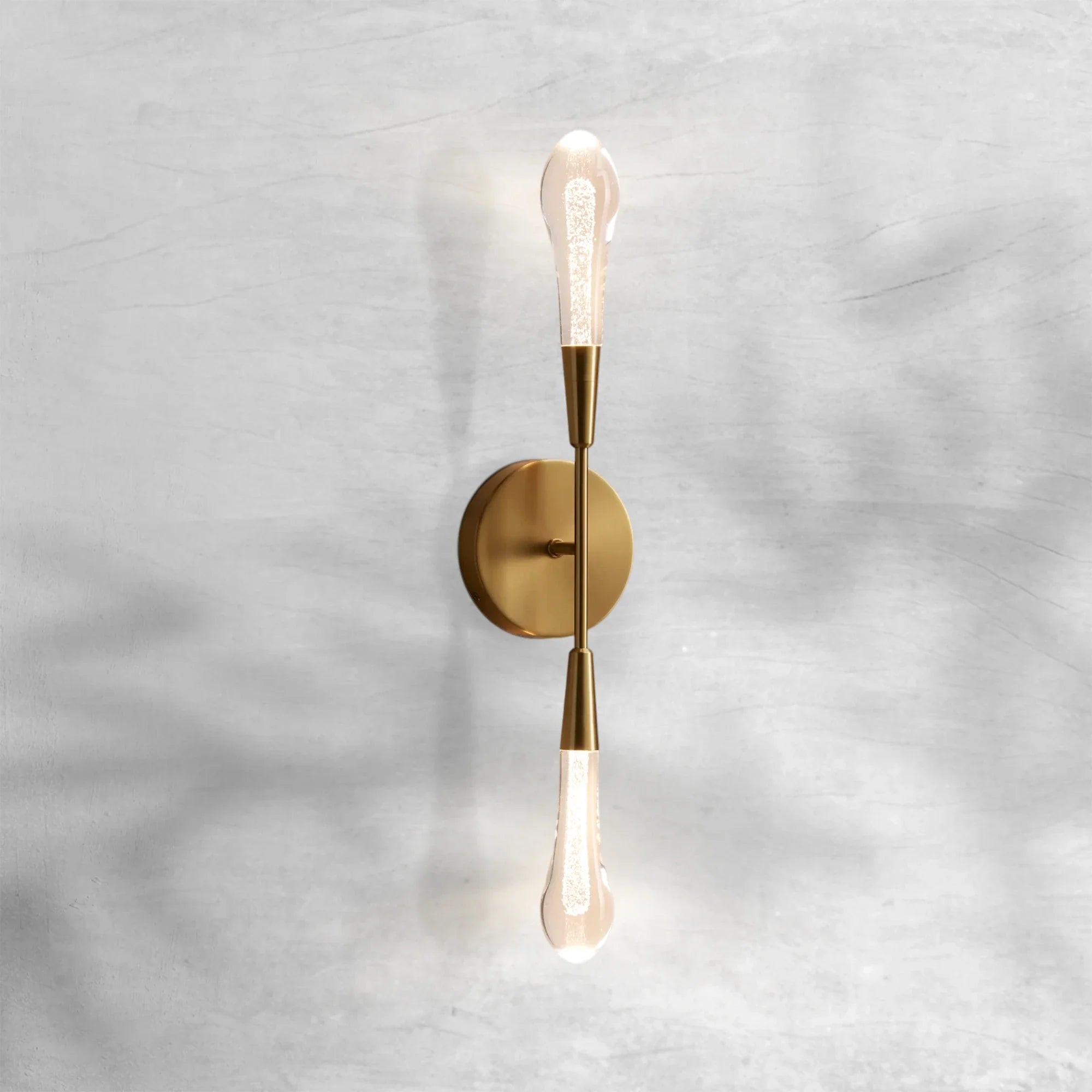 Soltaire Double Sconce