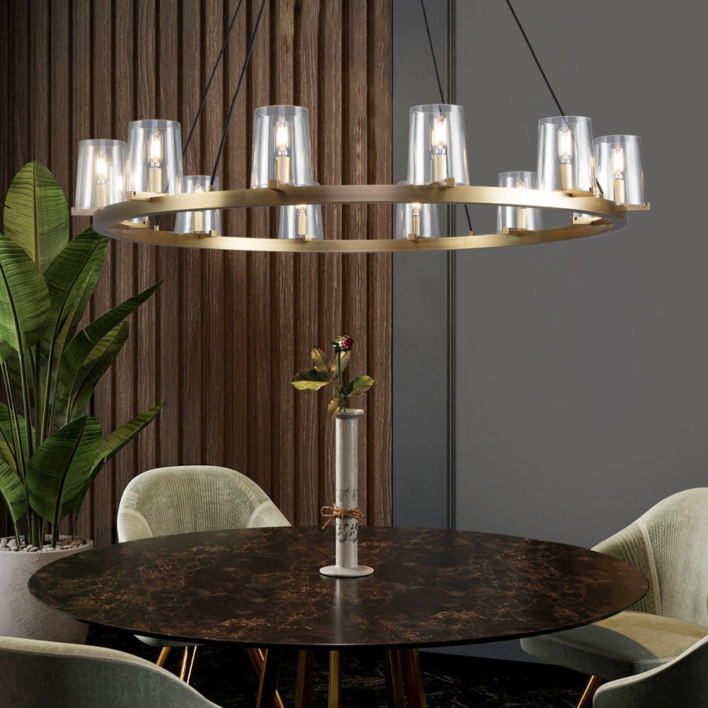 Paurielle Round Chandelier