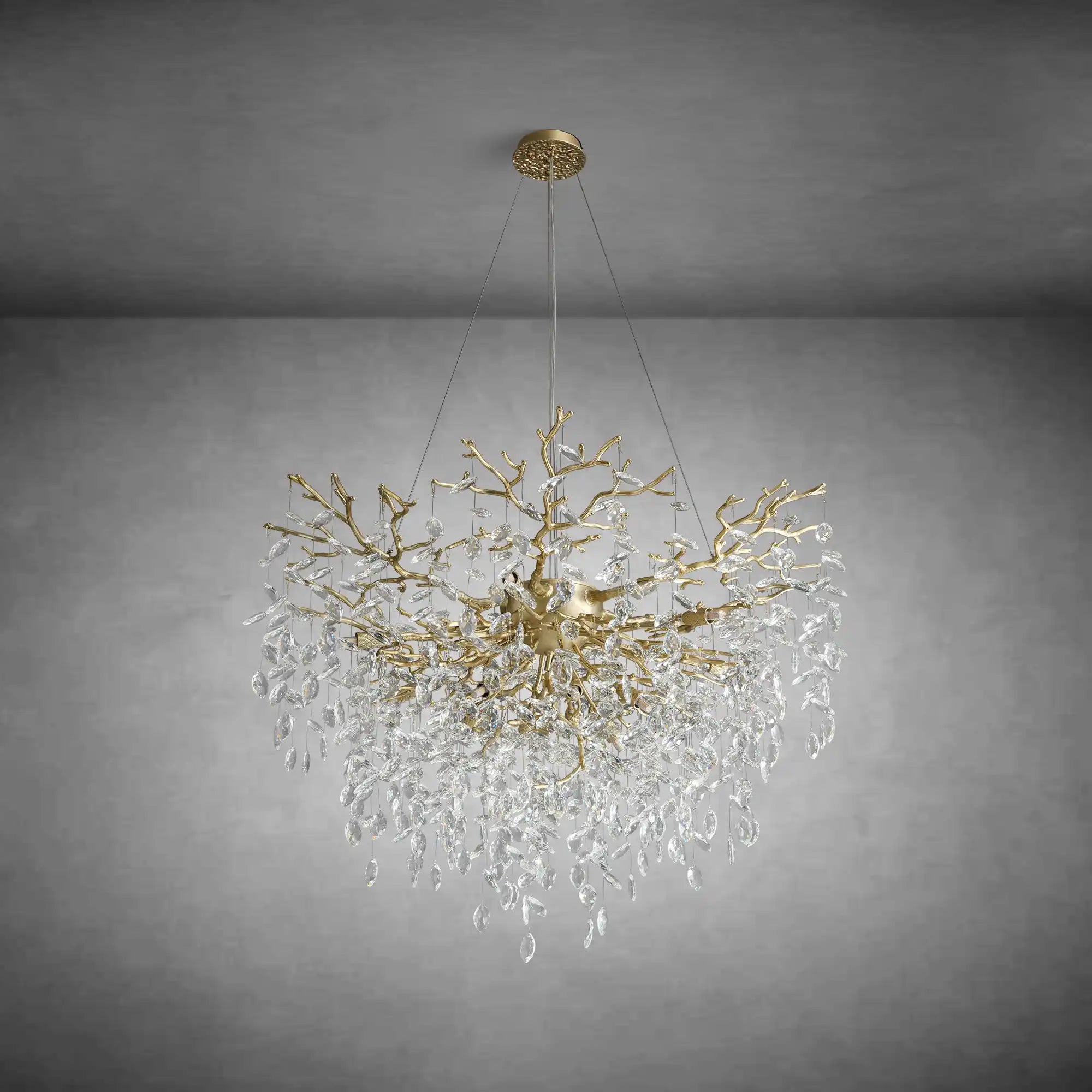Horse-eye shaped branches Crystal Chandelier