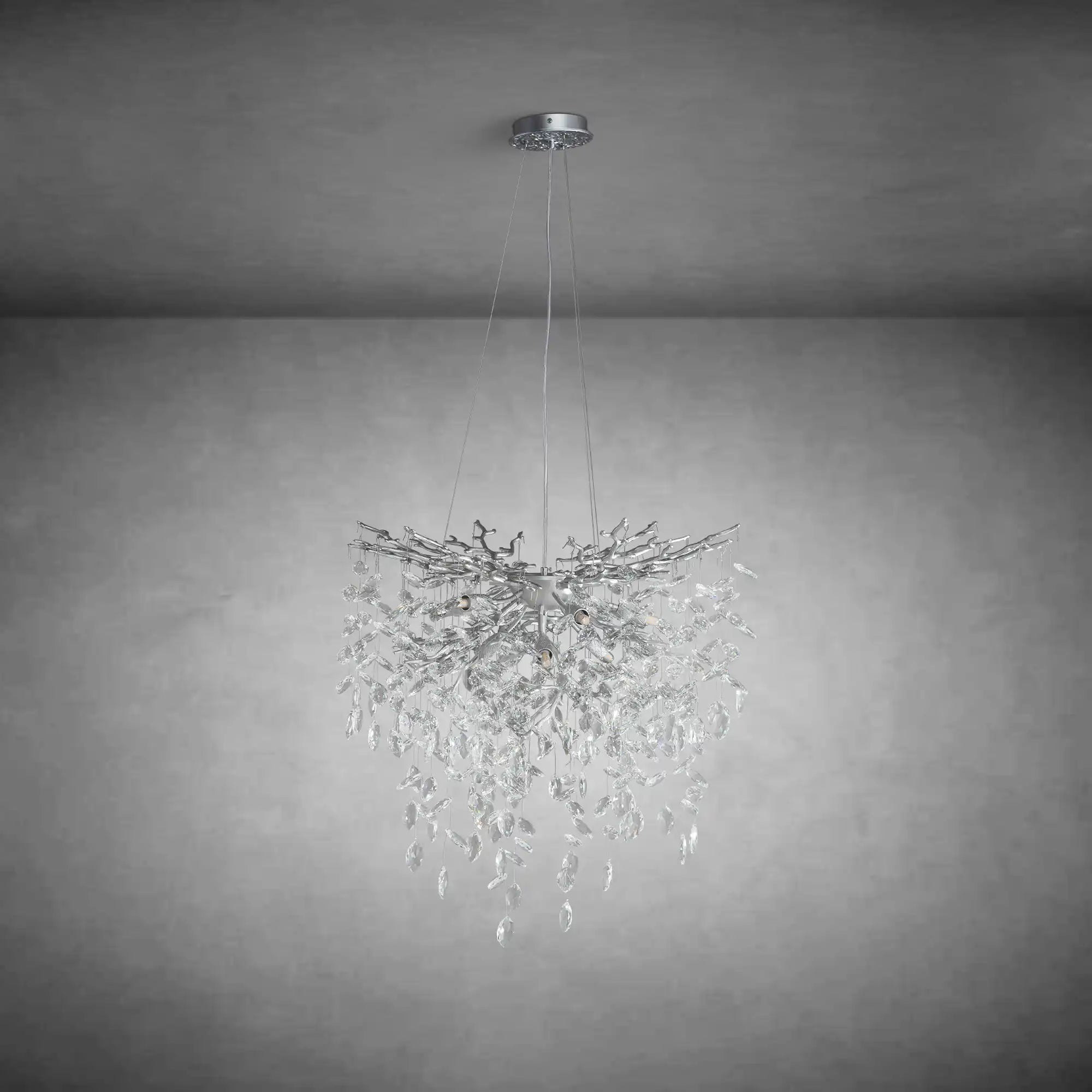 Horse-eye shaped branches Crystal Chandelier