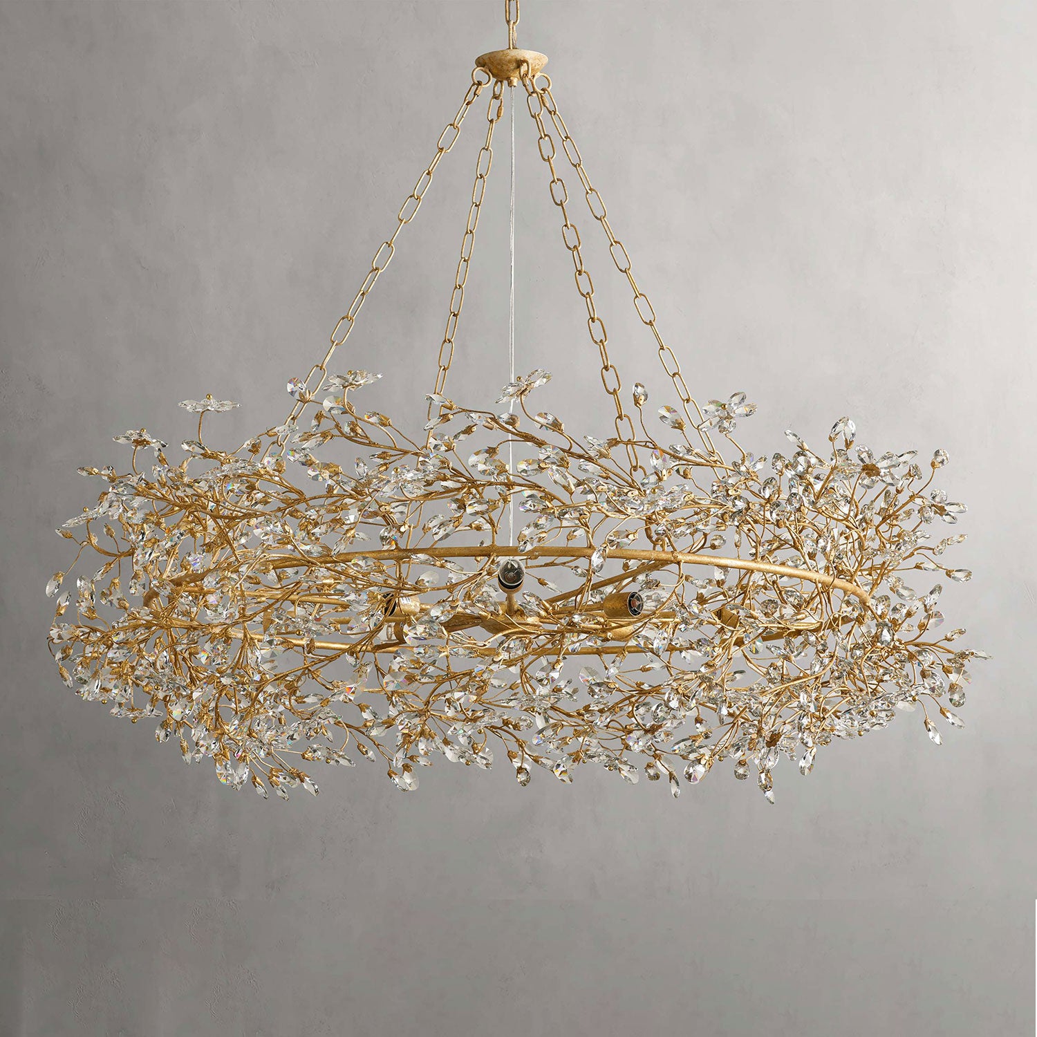 Fiore Crown Chandelier