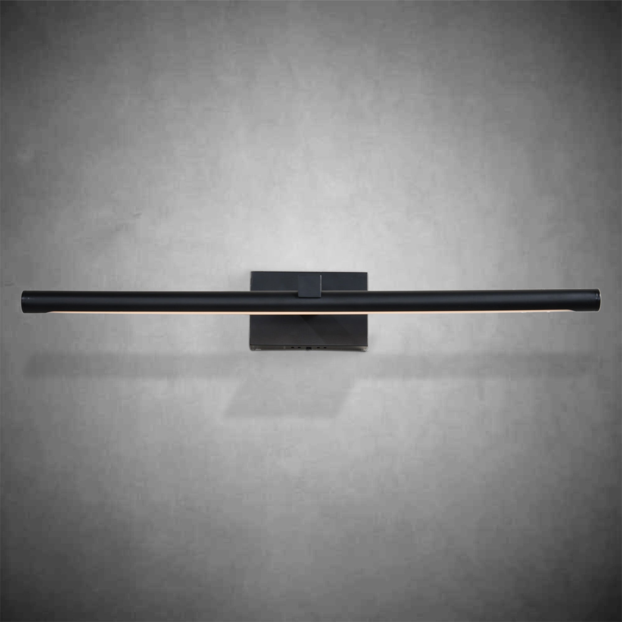 24" Modern Brass Led Vanity Light – Wall Mounted Bathroom Mirror Light