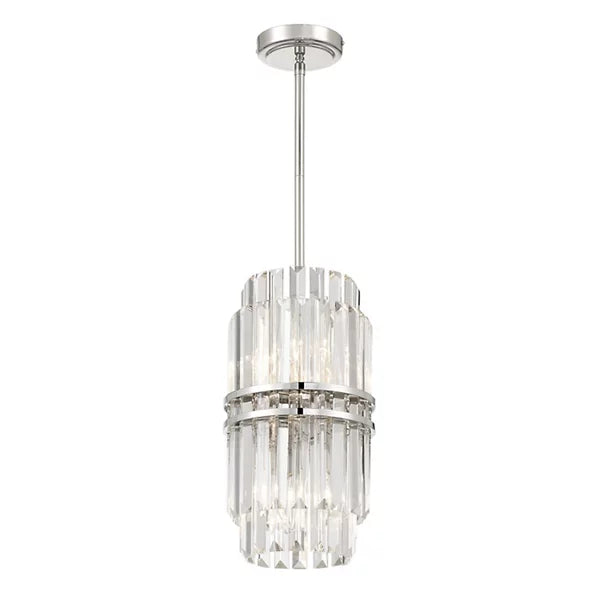 Hayes Mini Crystal Pendant Light – Compact Luxury Ceiling Fixture
