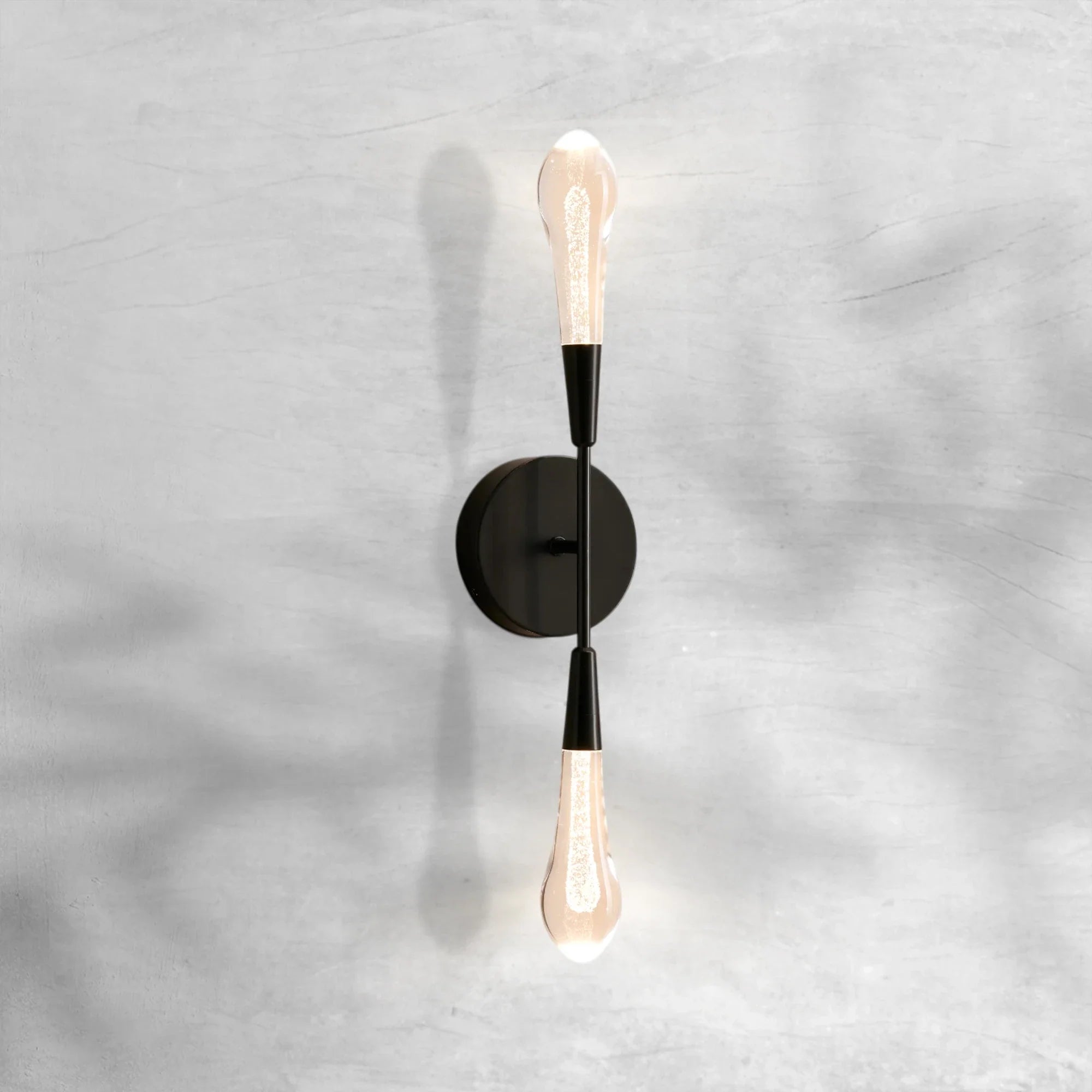 Soltaire Double Sconce